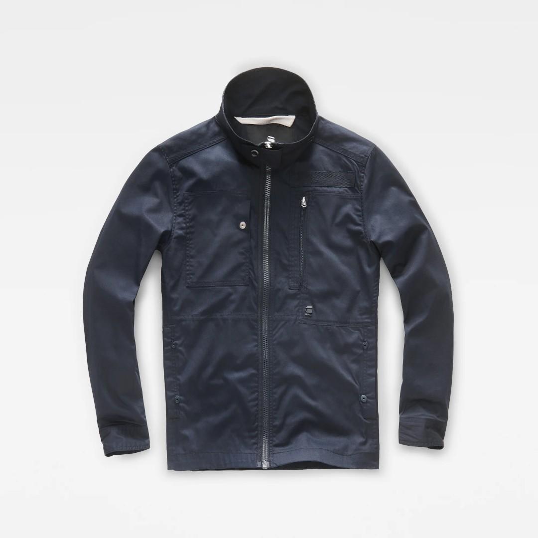 BNWT G Star RAW Powel Deconstructed Overshirt Jacket M Men s