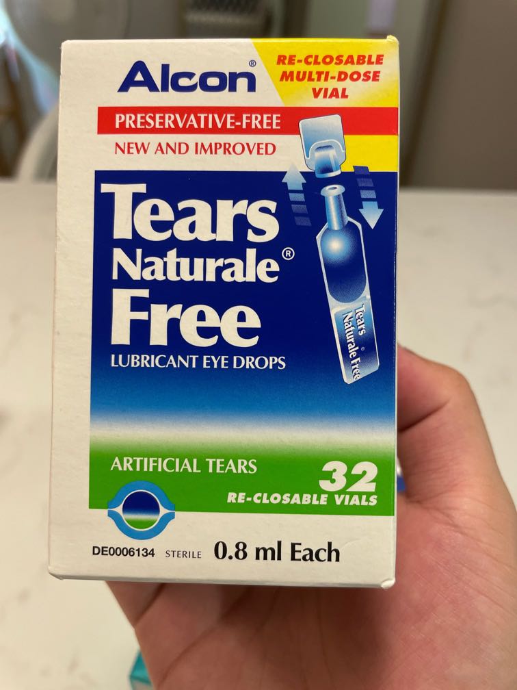 Brand New Alcon Eye Drops Everything Else On Carousell