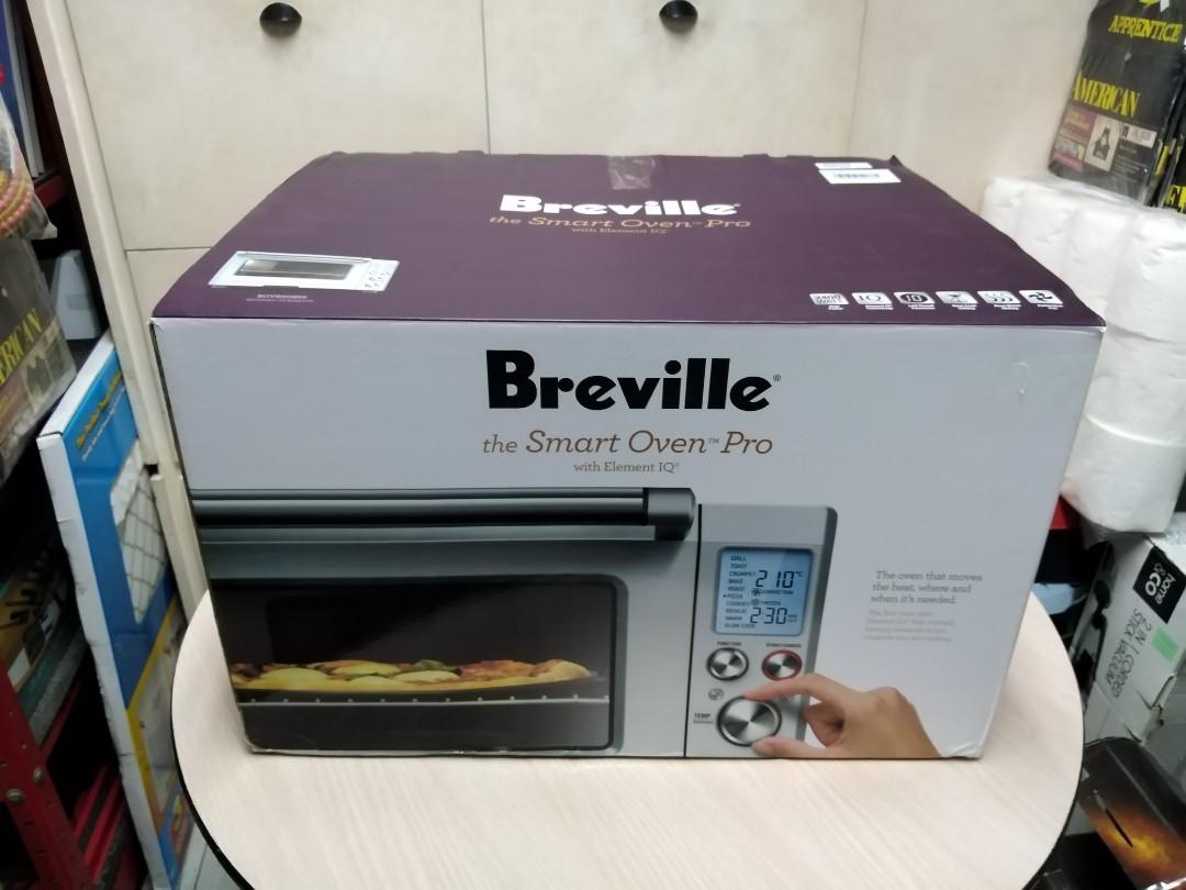 Breville The Smart Over Pro with Element IQ Brushed Stainless