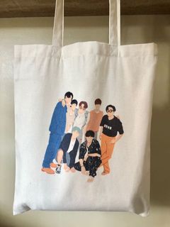 BTS Jungkook Tote Bag Dynamite BTS Army Tote Bag K-pop 