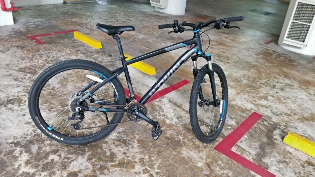 Btwin rockrider 520 specifications sales