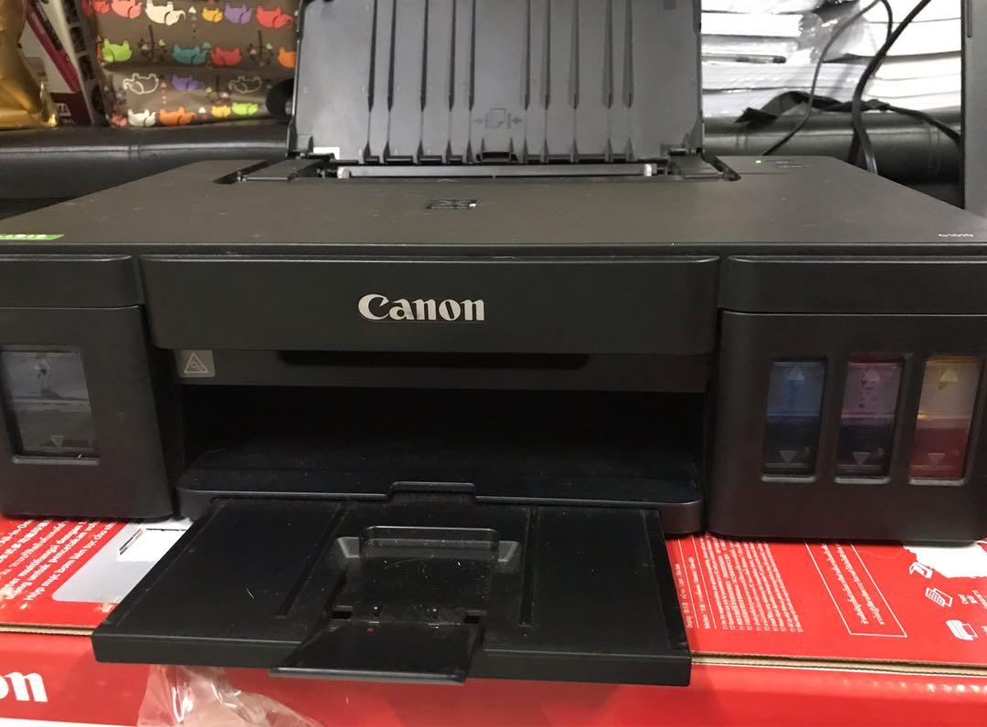 Canon G1010 Printer 2nd Hand Working Computers Tech Printers Scanners Copiers On Carousell
