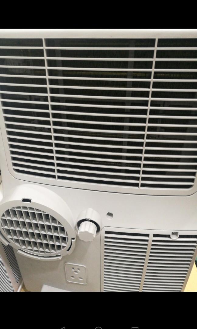 Carrier Mobile Portable Aircon 1.0 HP AC Instant Movable Transportable