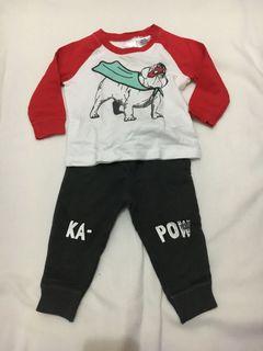 Carters carter baju anak bayi 6m