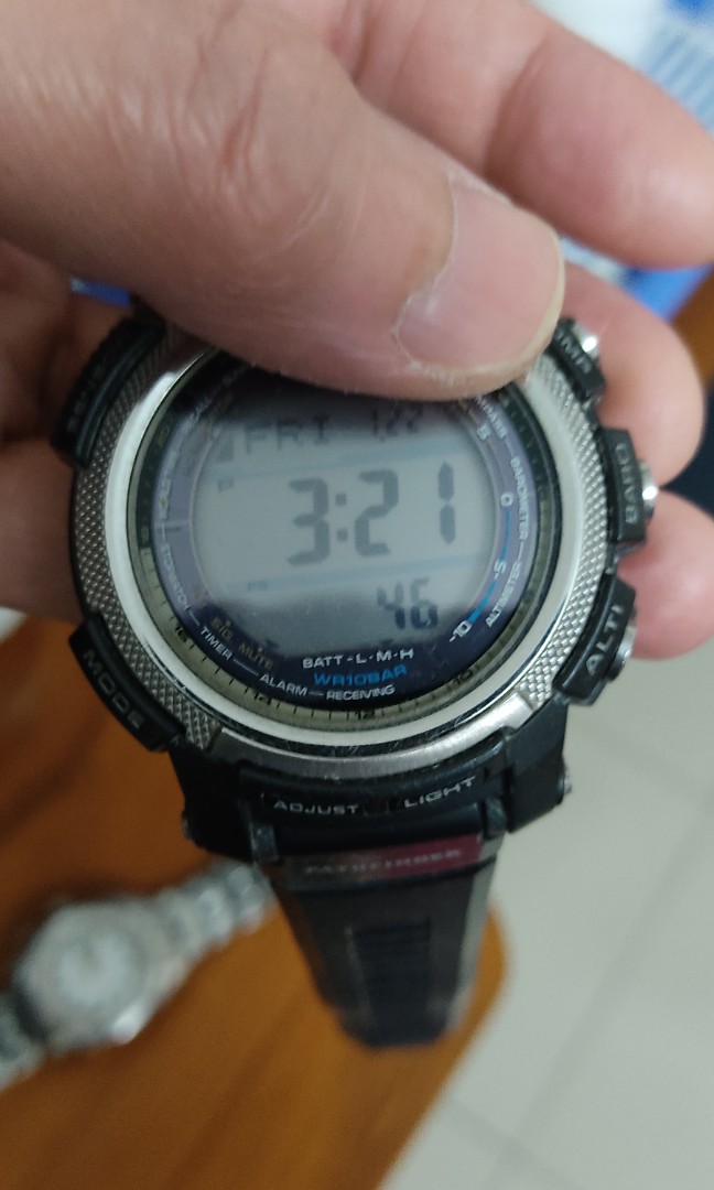 Casio pathfinder paw2000 sale
