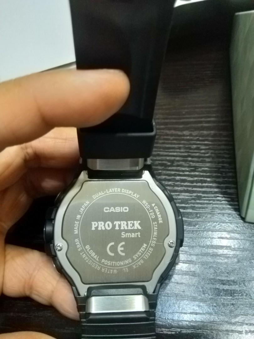 Casio PRO TREK WSD F20 (Made in Japan)*全新現貨正貨美水*有一粒