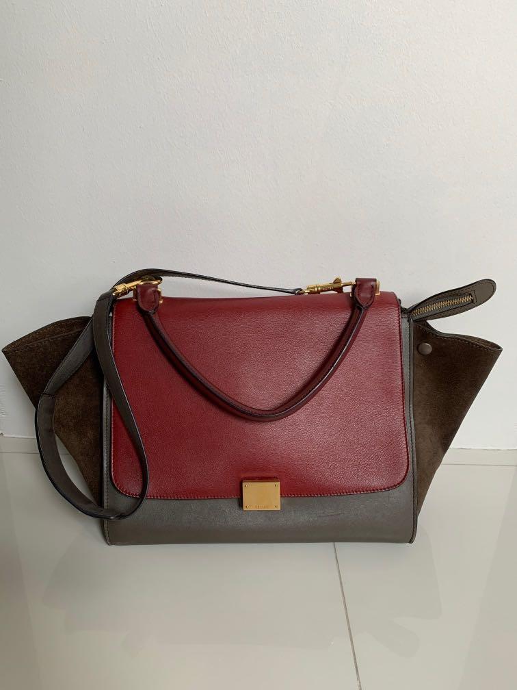 Celine discount trapeze size