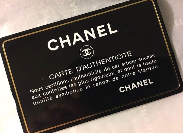Chanel Large Classic Grained Calfskin & Gold Tone Metal Black