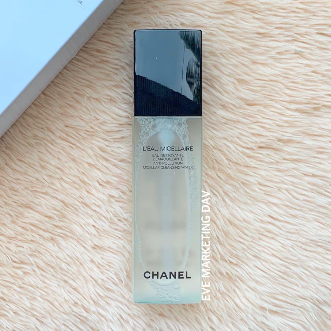 Chanel L'eau Micellaire Cleansing Water 150ml, Beauty & Personal Care,  Face, Face Care on Carousell