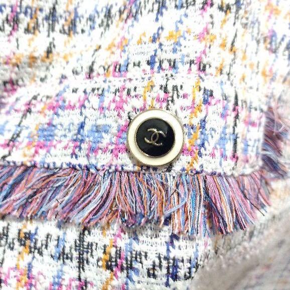 Chanel tweed dress (Category: Dresses) located in Mandaluyong City. Submitted by baggoddess (Listing ID 1064500370, Image 2). Description: Barely Used Super great condition! 💝.