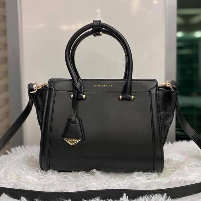 Charles & keith trapeze clearance bag
