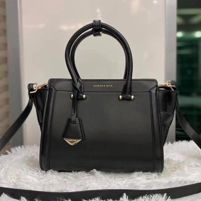 Top handle city bag charles and keith online