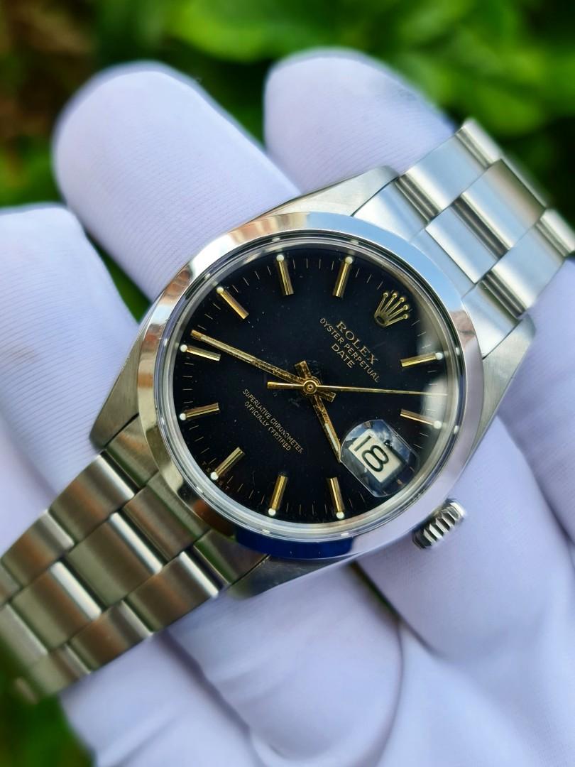 rolex oyster perpetual date 78350 price