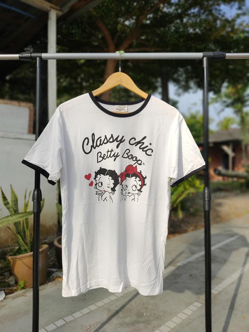 CHIP CLIP X BETTY BOOP, Men's Fashion, Tops & Sets, Tshirts & Polo ...