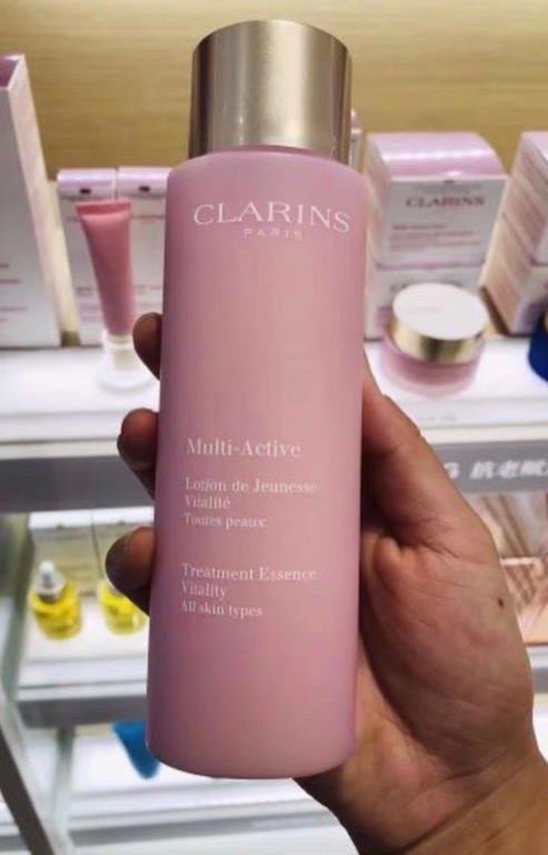 clarins multi active treatment essence