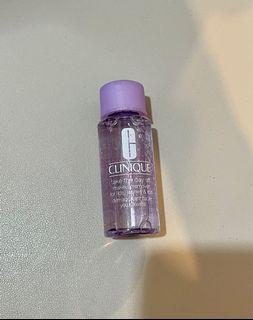 Clinique take the day off makeup remover