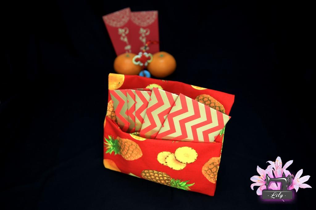 Cny Ang Pow Wallet Mandarin Orange Bag And Matching Face Mask Women S Fashion Bags Wallets Purses Pouches On Carousell