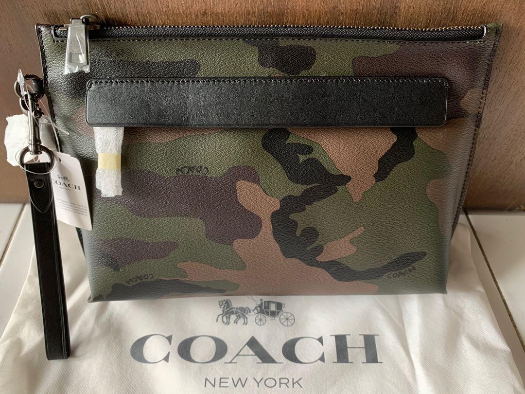 coach silver bag