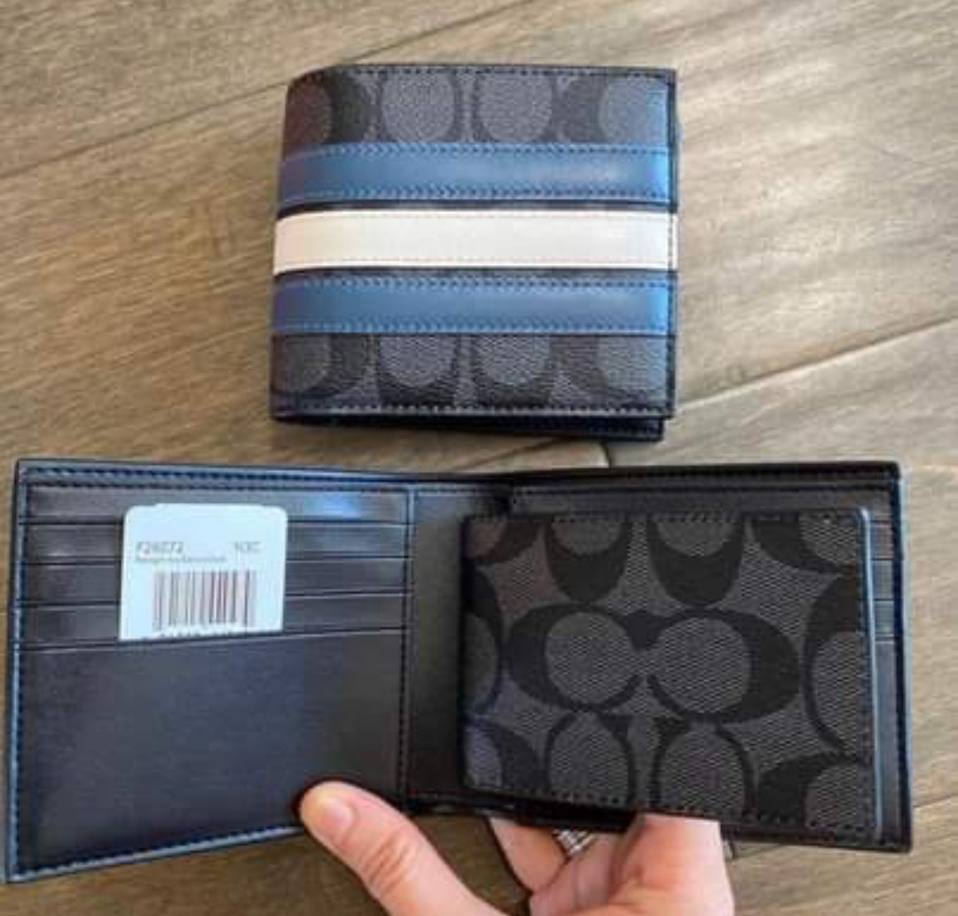 coach phone wallet mens