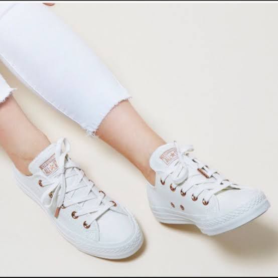 converse limited edition rose gold