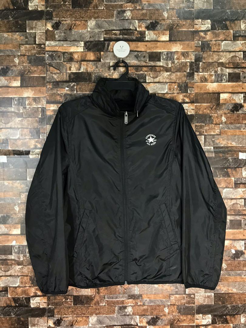 Converse windbreaker top