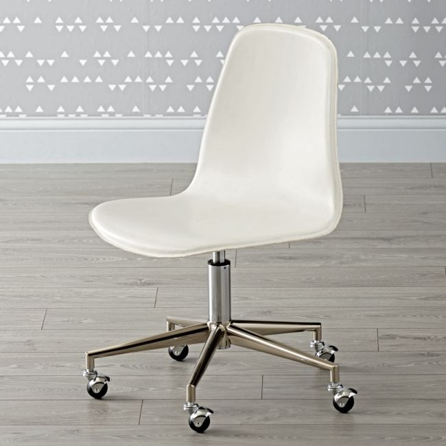 Crate and barrel kids hot sale desk chair