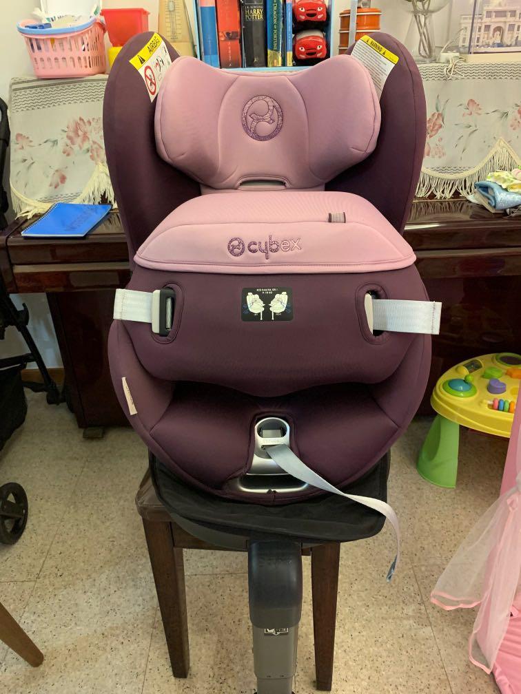 Cybex sales sirona purple