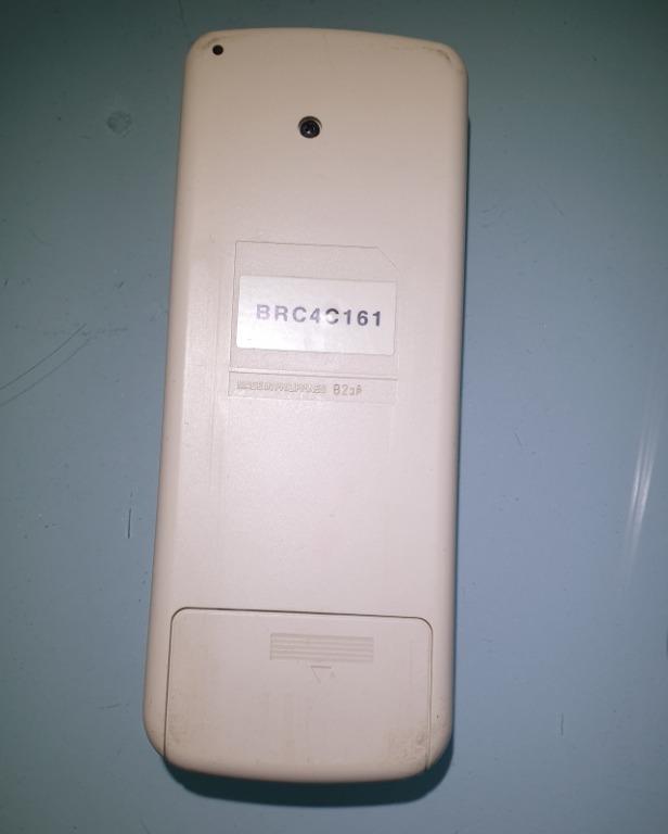 Daikin aircon remote controller BRC4C161, TV & Home Appliances, Air