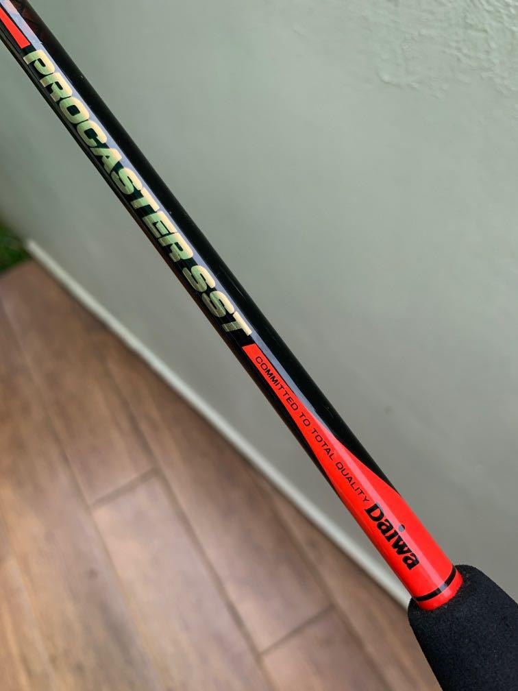 Used Procaster SST FISHING ROD