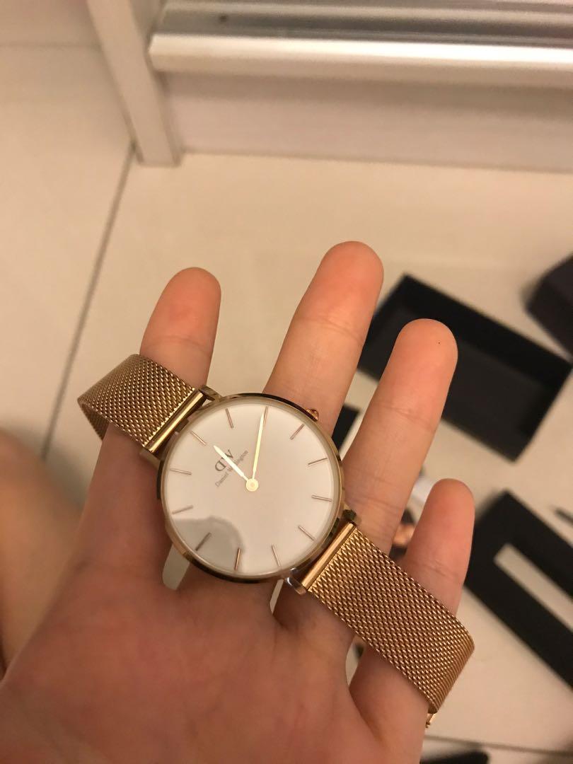 Dw classic petite melrose 28mm hotsell