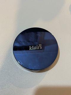 Dear Klairs, cushion whenever