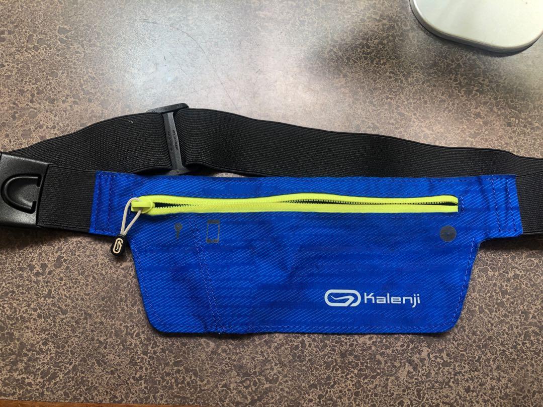 Decathlon kalenji waist bag phone bag Men s Fashion Bags Belt