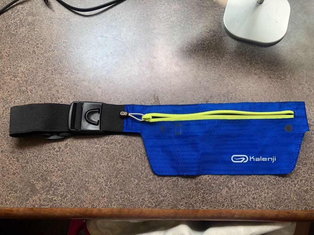Decathlon kalenji waist bag , phone bag, Men's Fashion, Bags, Belt bags