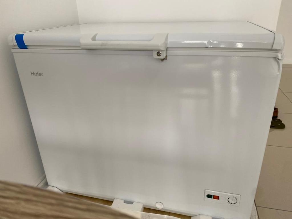 Dented But New Haier 332l 328hp 6 In 1 Convertible Chest Freezer Kitchen Appliances On Carousell