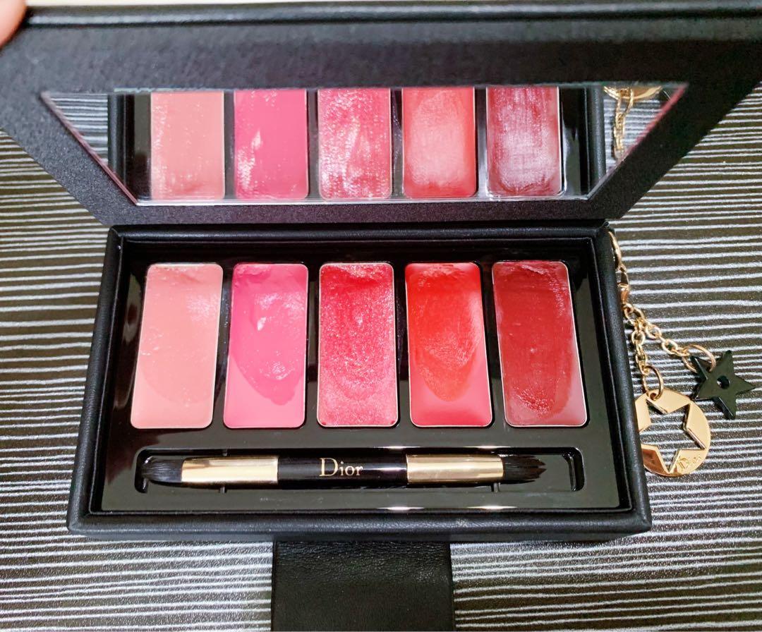 Daring lip deals palette dior