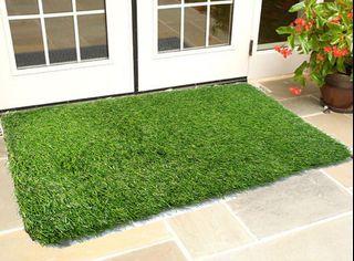 Direct Supplier Artificial Turf Grass Doormat Landscape