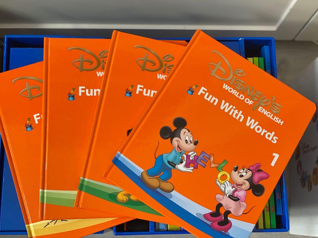 Disney World of English DWE 迪士尼美語世界Fun and Adventure, Fun 