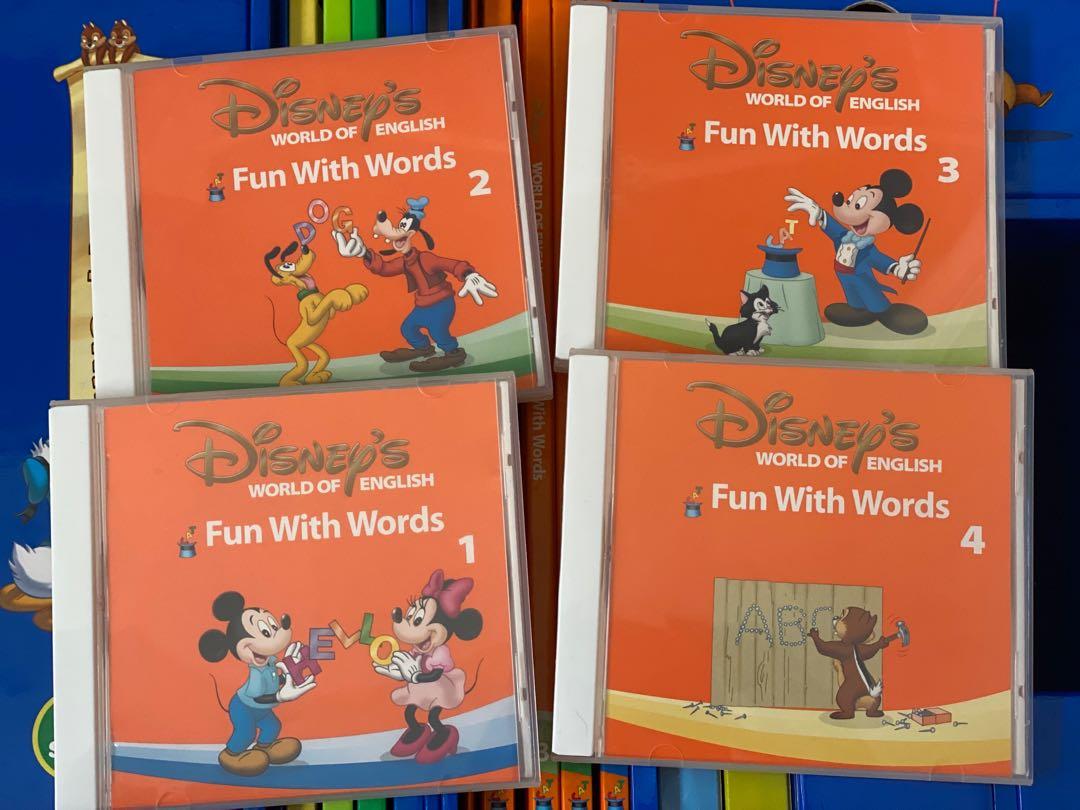 Disney World of English DWE 迪士尼美語世界Fun and Adventure, Fun 