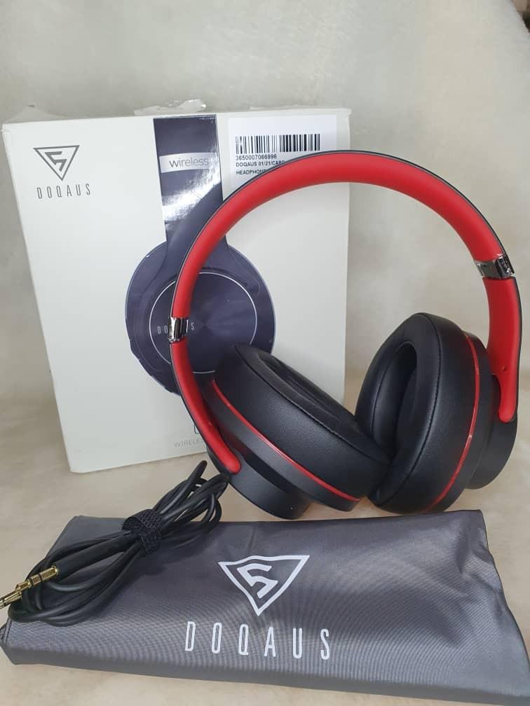 doqaus bluetooth headphones ps4