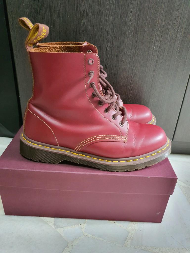Dr martens 1460 cherry red made in england online