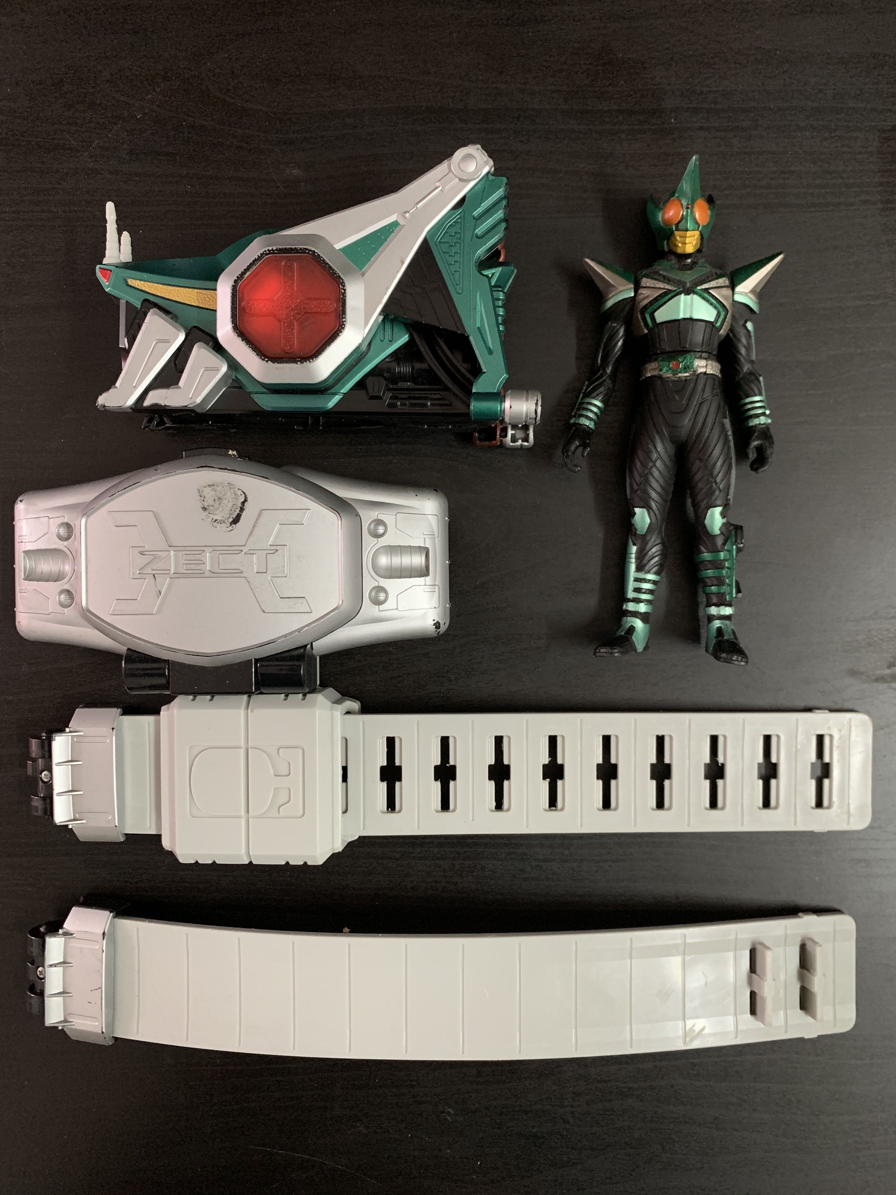 DX Hopper Zecter Kamen Rider Kabuto, Hobbies & Toys, Collectibles