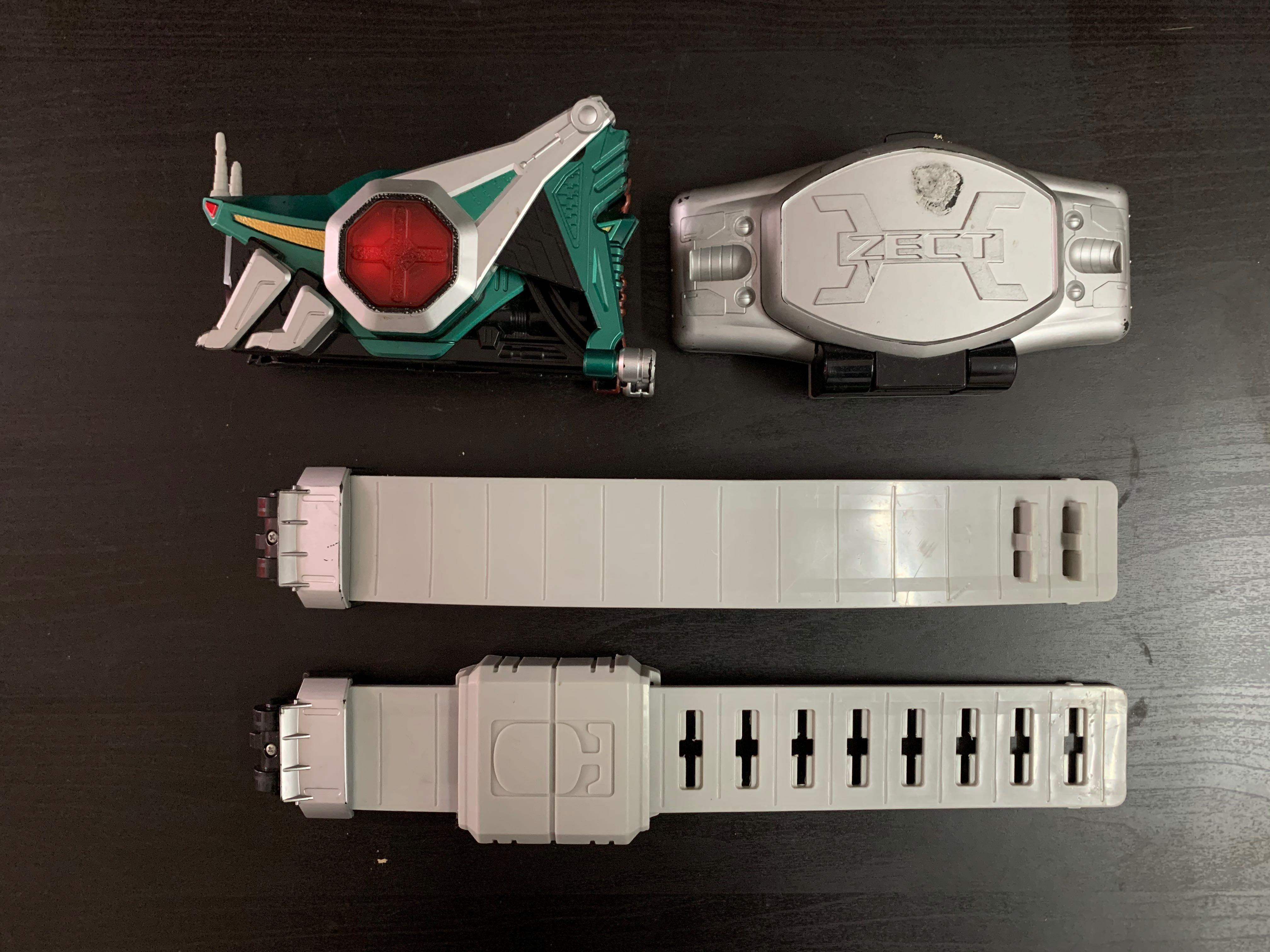 DX Hopper Zecter Kamen Rider Kabuto, Hobbies & Toys, Collectibles