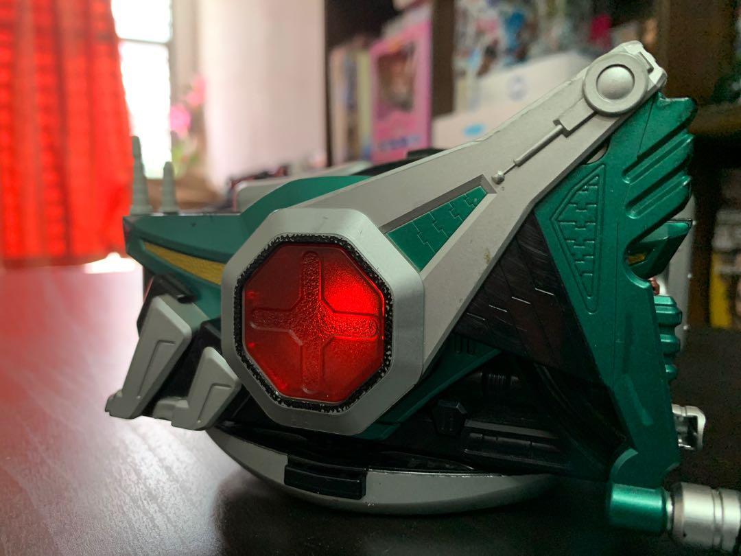 DX Hopper Zecter Kamen Rider Kabuto, Hobbies & Toys, Collectibles