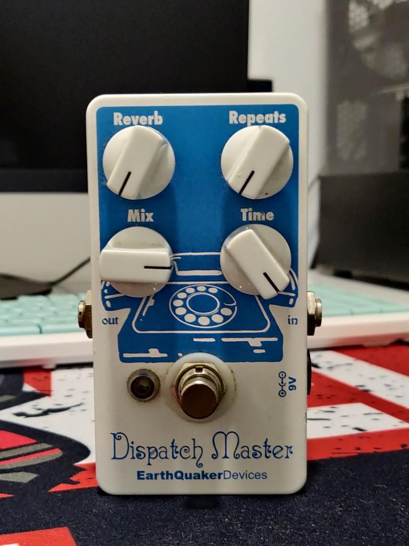 EarthQuaker Devices Dispatch Master V1, Hobbies & Toys, Music ...