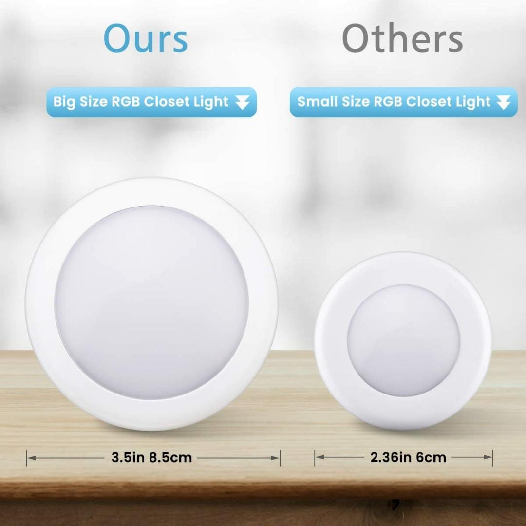 Elfeland rgb outlet cabinet light