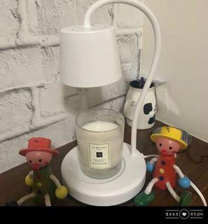 {麋鹿家居}ELK HOME現貨!快速出貨!把關品質 保固半年-白色簡約鐵製底座 香氛燈 融蠟燈 融燭燈(附二個燈炮) {麋鹿家居}ELK HOME現貨!快速出貨!把關品質 保固半年-白色簡約鐵製底座 香氛燈 融蠟燈 融燭燈(附二個燈炮)