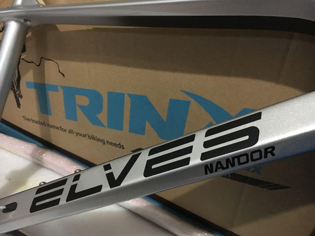ELVES Nandor 29er Carbon MTB Frame