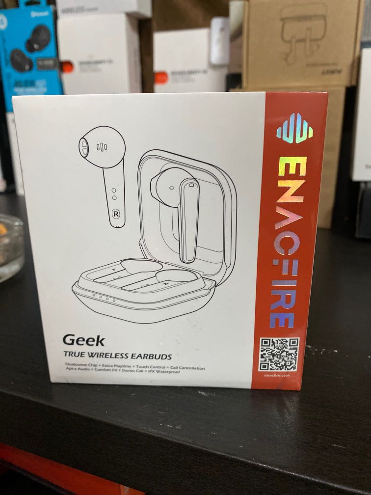 Enacfire geek Audio Earphones on Carousell