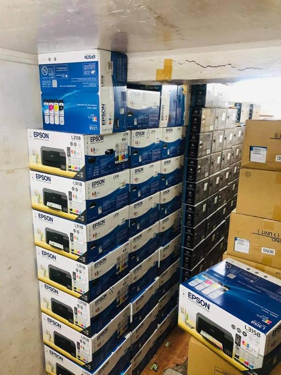 EPSON L3158 MultiFunction Printer Wireless, Computers & Tech, Printers ...