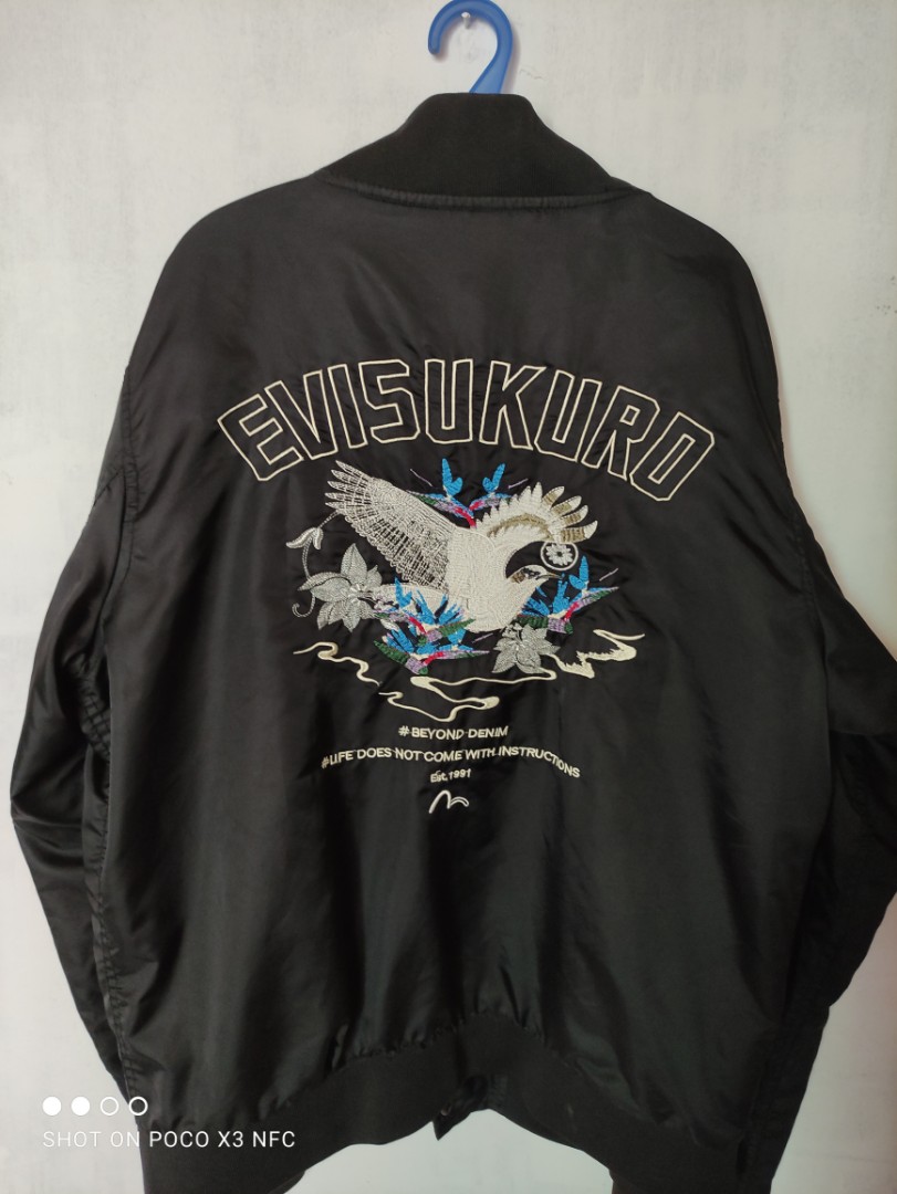 Vintage evisu jacket 2025